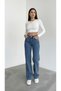 Women Jeans New Palozzo High Waist Pants - 6