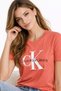 Seasonal Monologo Woven Round Neck T-Shirt - 3
