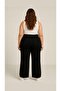 Jeans Premium Women's Extra Large Size Super Oversized High Waist Flexible Denim - 2