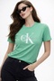 Monogram Woven 100% Cotton Printed T-shirt - 2