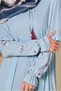 Embroidered Sleeves Bol Cut Tunic 4274 - 4