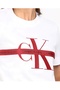 Women Embroidered Round Neck Pure Cotton T-Shirt - 3