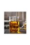 Linanware Glass Mug with Lid Brewing Strainer Heat Resistant Borosilicate Glass Cup 350ml Dsg-25 - 3