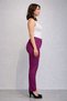 Five Pocket Carrot Leg Cotton Trousers - 2