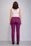 Five Pocket Carrot Leg Cotton Trousers