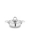 Sc Haf Er Held Steel Sahan with Glass Cover 20 cm - 2
