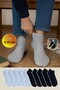 10 Pairs Cotton Lycra Unisex Short Booties Socks