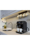 8 Hooks Mug Cup Tumbler Multi-Purpose Hanger under Cabinet Shelf 3m Strong Tape - Metal Special Design.