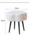 Cloud Shape Dressing Stool Vanity Bench 45x45 cm - 3