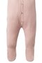Ribbed Viscose Booties Jumpsuit - 4