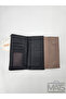 Black&Turquoise&Gray Faux Leather Wallet with Card Holder - 8