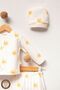 5-Piece Newborn Baby Hospital Discharge Set Güneş - 5