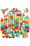 100 PCS Magnetic Building Tiles Set, STEM Educational Magnet Blocks for Kids 3+, 3D Construction Toy