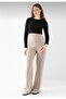 Women's Lussi High Waist Slimming Spanish Leggings Palazzo Pants Oversized Cut Regular Fit - 4