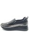 Landro Genuine Leather Orthopedic Oxford Women's Air-Flow Sole Classic Shoes Black - 4