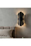 Linea Bidirectional Modern Metal Sconce Black, Minimalist Wall Lamp Linea-15440 - 2