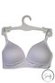 Teenage Girls and Children's Training Bra Cotton Padded Wire-Free Adjustable Straps Pack of 2 - 4