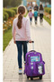 2-Stage Czech Wheeled Portable Korean Style School Bag with Accessories for Boys and Girls - 3