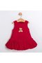 Trilli Baby Girl Dress Shirt Buckle 3-Piece Set - 4