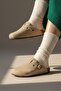 Felt Wool Indoor Sabo Slippers – Anatomical Cork Sole Unisex Home Comfort - 3