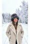 قبعة نسائية من نوع Arctic Luxe Bucket
