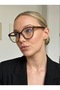 Venny Blue Light Filter Computer Glasses with Metal Hinge Interchangeable Glass Lenses