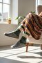 Unisex Anatomical Wool Felt Slippers with Natural Cork Sole - 5