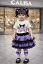 Girl's Kuromi Concept Tutu Skirt Suit - 5