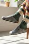 Unisex Anatomical Wool Felt Slippers with Natural Cork Sole - 2