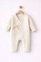 Baby Boy Children's Winter Knitwear Newborn Jumpsuit Hair Braided Kimono Jumpsuit - 2