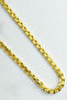 Gold Steel Vip Thick Chain Necklace - 2