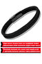 Unisex Milano Rope Bracelet with Magnetic Steel Clip Mechanism