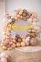 138 Piece Birthday Balloon Concept - Happy Birthday Set Eng-B1026