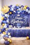 100 Piece Birthday Balloon Concept - Happy Birthday Set Eng-B1091