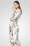 Women Graphic Print Midi Dress, Multicolor - 3