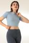 Short Sleeve Women's Sports T-Shirt - 7
