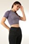 Short Sleeve Women's Sports T-Shirt - 2
