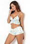 Patterned Strap Shorts Set - 5