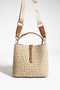 Women's Black Shoulder Bag - 4