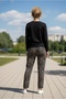 Men's and Women's (Unisex) Leopard Patterned Checkered Fleece Pants Suitable for Couples and Gifts - 2