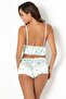 Patterned Strap Shorts Set - 6
