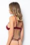Bliss Velvet Tulle Detailed Velvet Bralet Set-1993 - 4