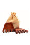 Neem Massager Comb | Pure Neem Wood