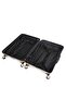 Diamond Textured Hard Shell Trolley Suitcase With Spinner Wheels And Tsa Lock Â€“ Elegant - 3
