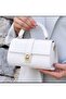Women's Shoulder and Arm Crossbody Bag White - 2