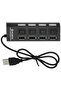 مفتاح تشغيل/إيقاف USB عالي السرعة باللون الأسود - 4