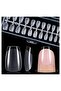 XS Soft Gel Nail Tips Coffin 240 Pcs of 12 sizes Kit - 2