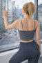 Seamless Embossed Patterned Bustier-054 - 2