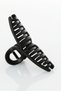 Tokaland Set of 2 Non-Slip Matte Look Hair Clips - 2