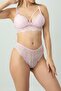 Lace Padded Bralette Set - 3